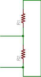 Determining Thévenin equivalent resistance