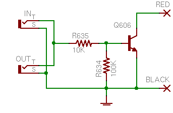 SAE amplifier standby circuit
