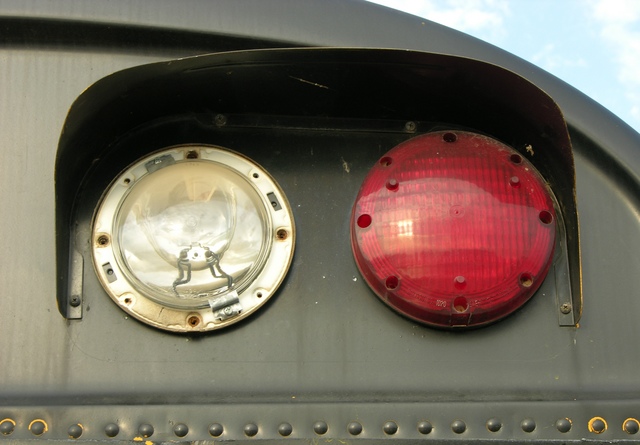 Schoolbus signal lights