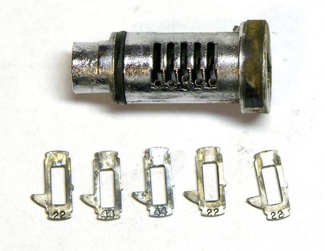 Wafer lock plug, springs, and wafers