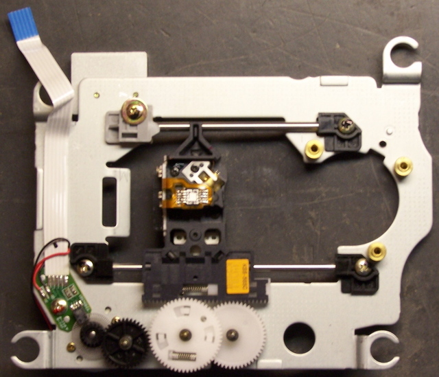 CD-ROM drive read sled assembly