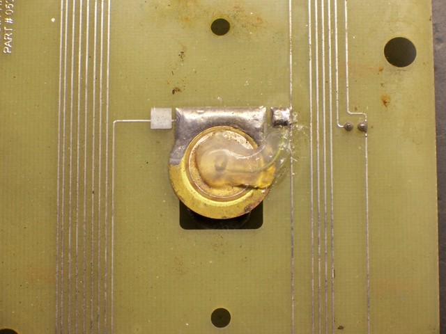 Piezo element, back