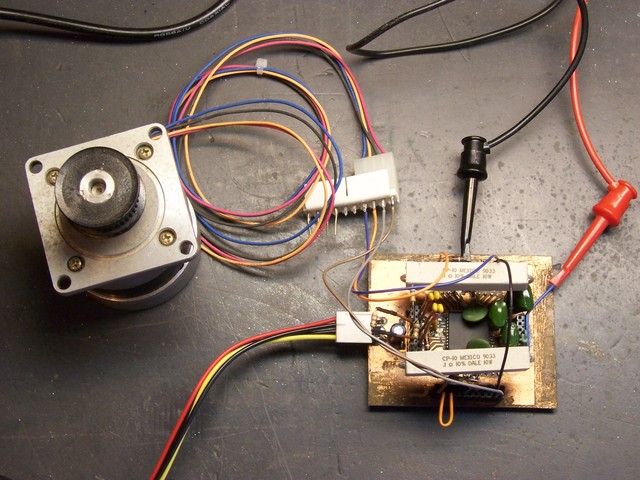 Stepper motor controller