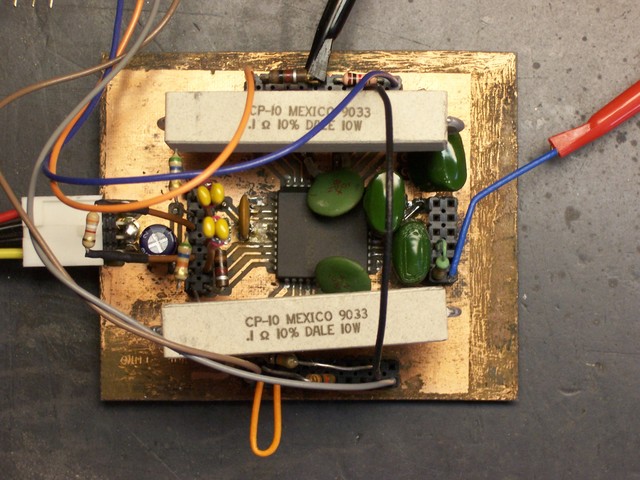 Stepper motor controller board