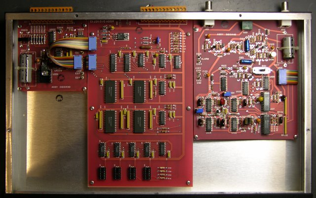 Diebold Transaction Number Generator, interior