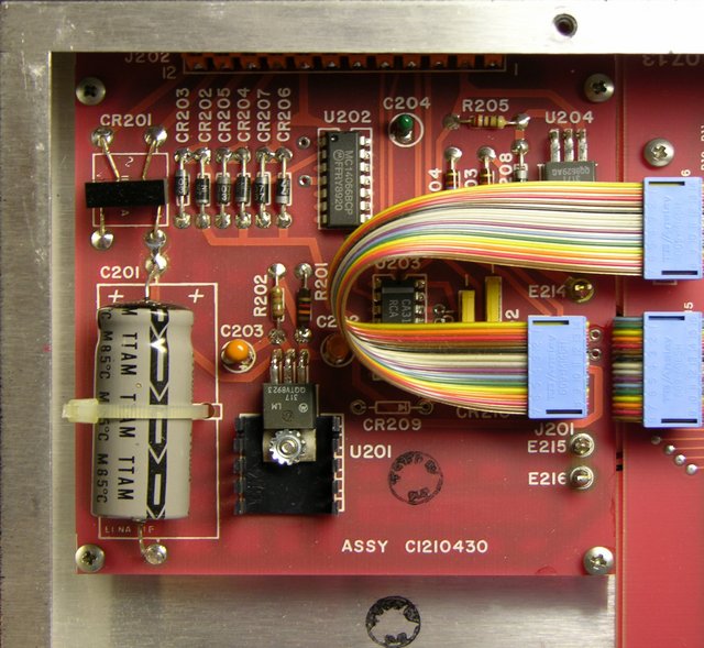 Diebold Transaction Number Generator, small, left board