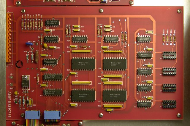 Diebold Transaction Number Generator, large, center board