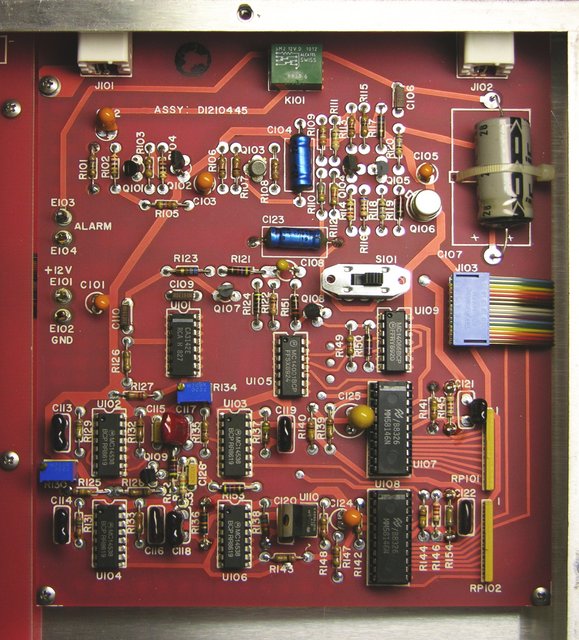 Diebold Transaction Number Generator, right board