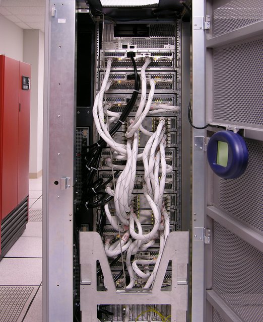 SGI cluster cabinet