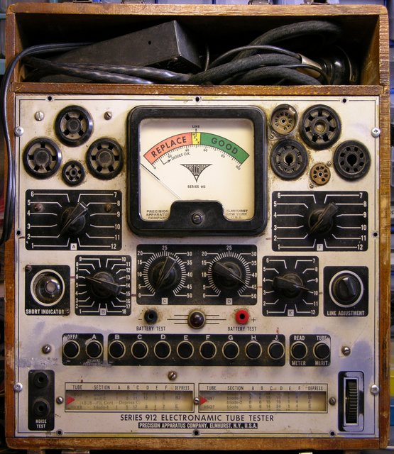 Precision Series 912 Electronamic Tube Tester