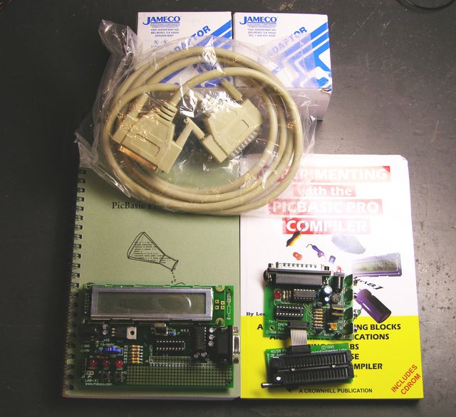 PICBASIC development kit