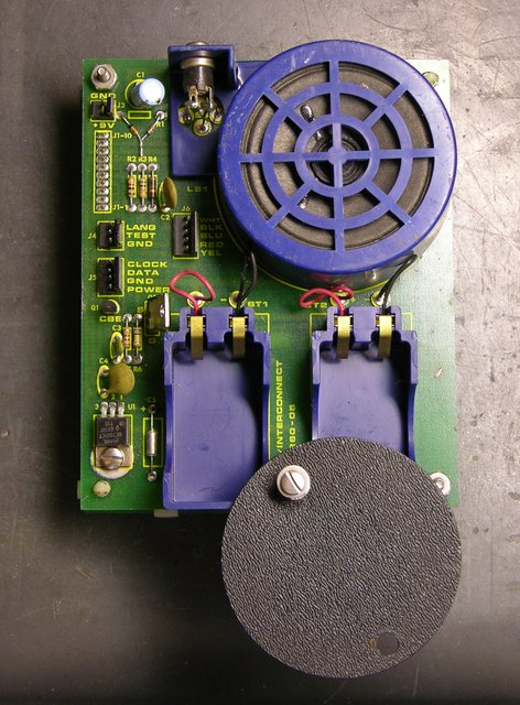 Speech synthesizer board