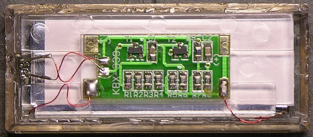 LCD swag circuit board