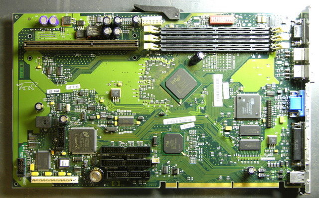 Computer motherboard