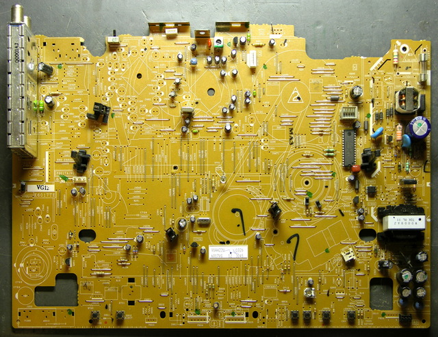 VCR main PC board