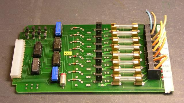 Circuit board to salvage