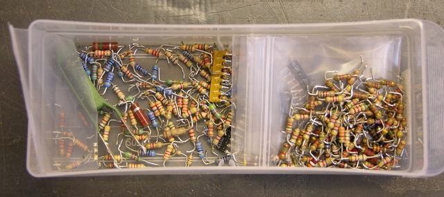 Resistor decade drawer