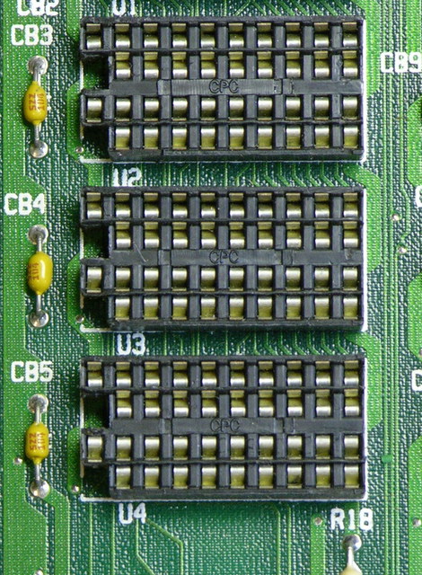 18/20-pin IC sockets