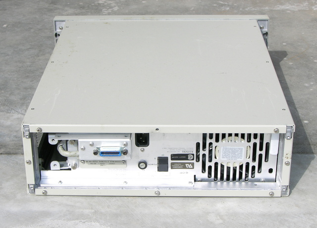 HP 13037 disc controller, back