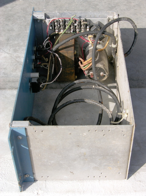 Custom power supply, interior