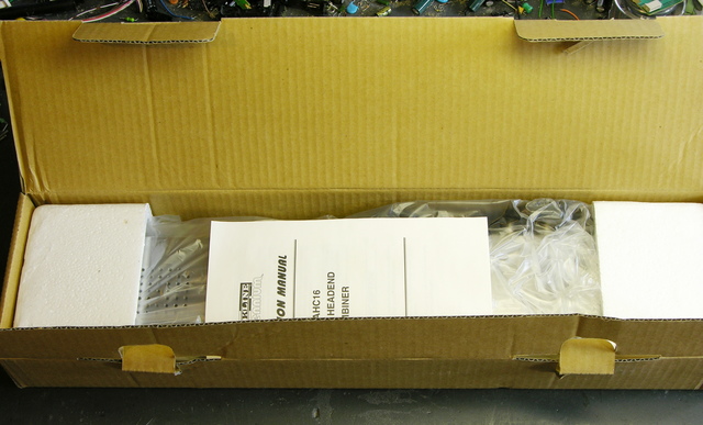 TrunkLine Millenium 95-AHC16 active headend combiner in box