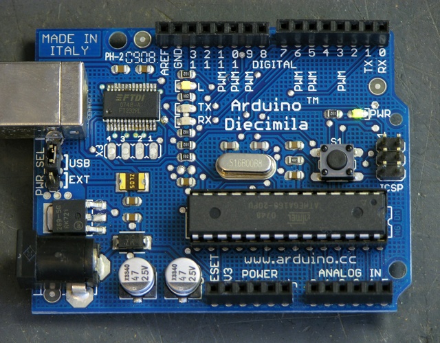 Arduino with replaced FTDI FT232RL chip