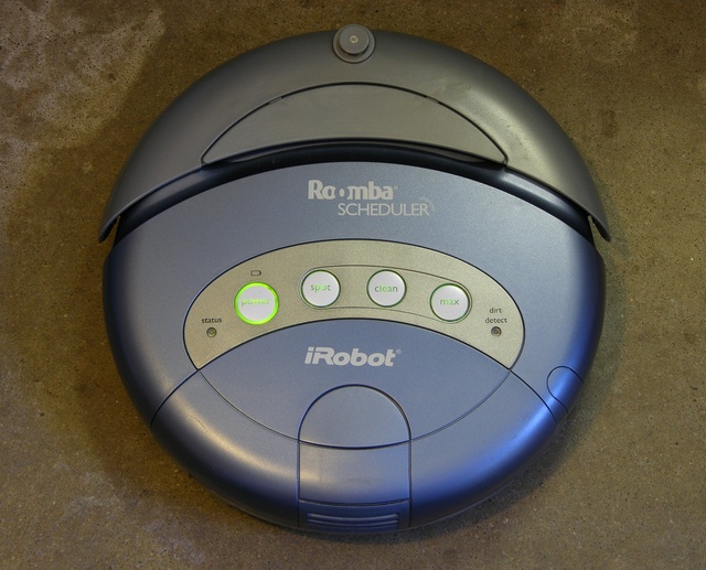 Roomba Scheduler powered up and ready to run