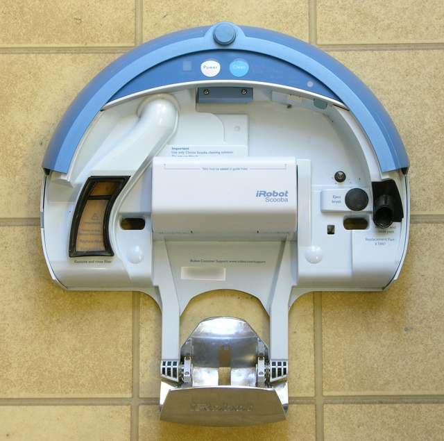 Scooba 5900 base