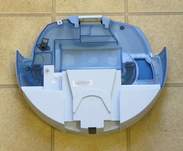 Scooba 5900 tank, bottom side