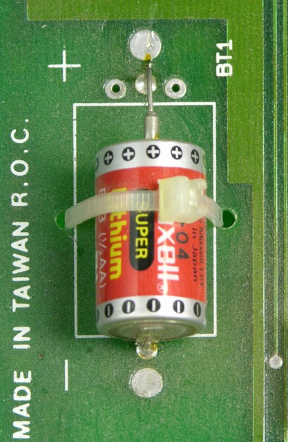 Lithium 1/2 AA cell