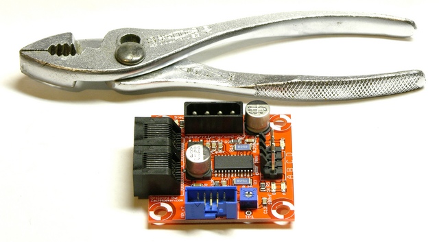 MakerBot CupCake stepper controller board