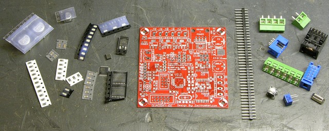 RepRap extruder controller electronics kit