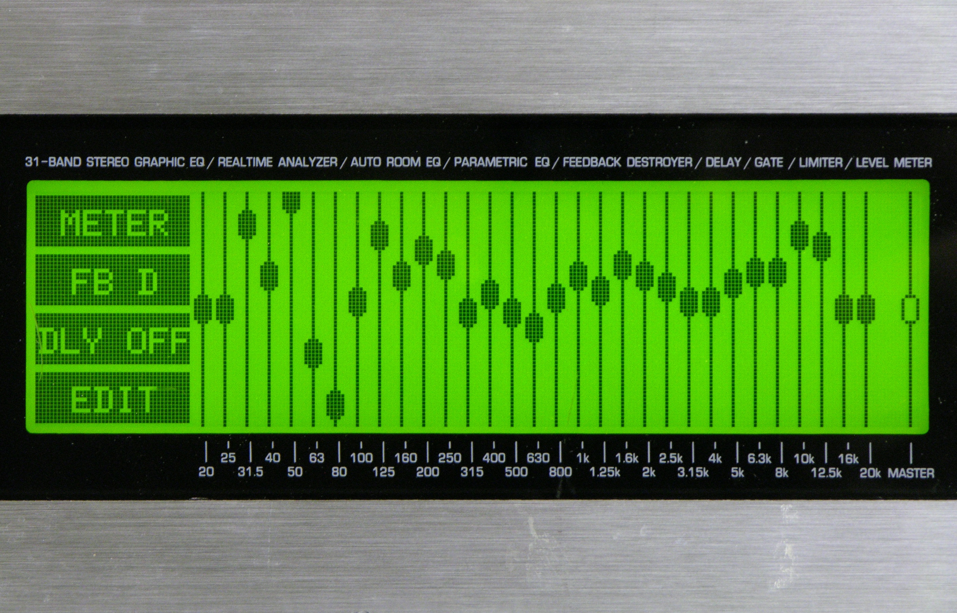 Installing a Behringer DSP8024 Equalizer and Upgrading Firmware