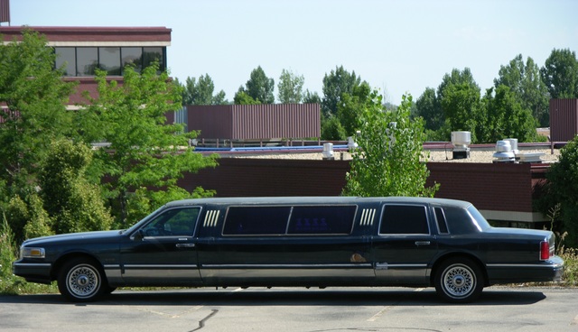 SparkFun limousine