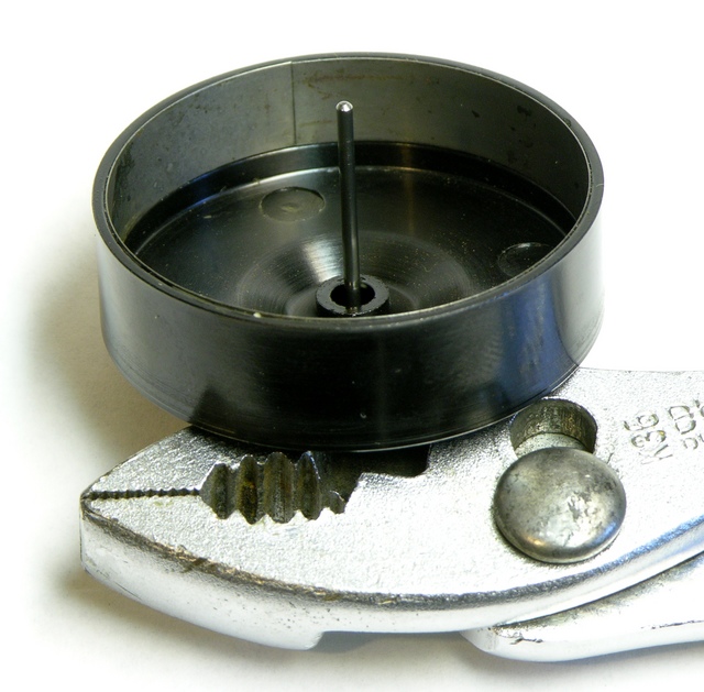 Rotor from metronome motor