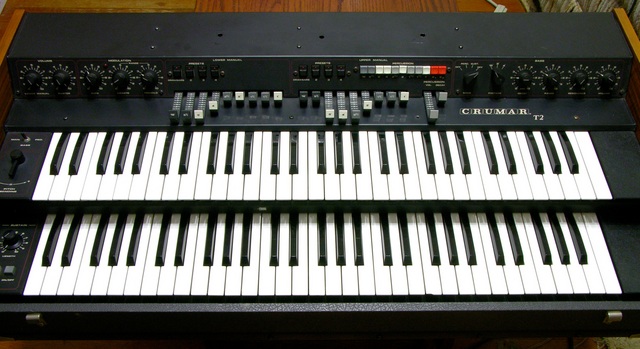 Crumar T2 Hammond organ clone