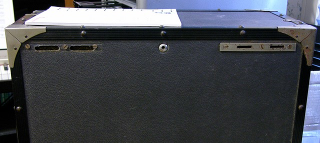 Crumar T-series organ stand mounting brackets
