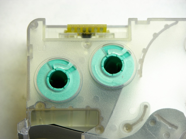 Panduit labelmaker cartridge, PC board visible