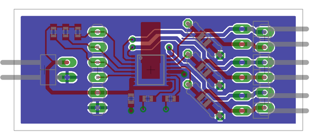 PC board layout for LED driver