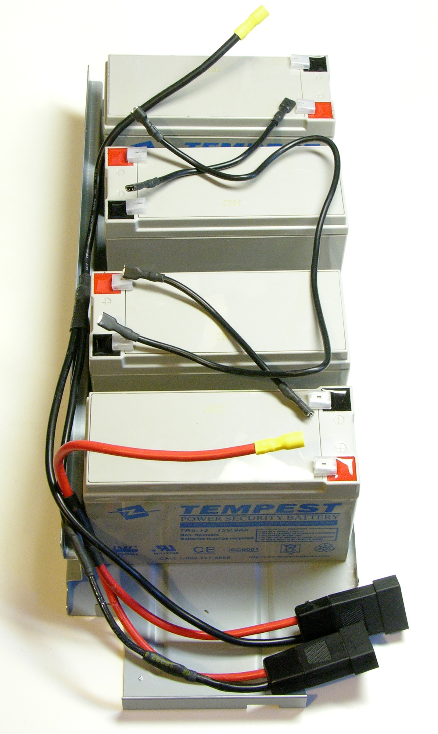 Installing Batteries in a Liebert GXT2-2000RT120 UPS « Keith's Electronics  Blog Garage Door Opener Wiring-Diagram Keith Neufeld's Server