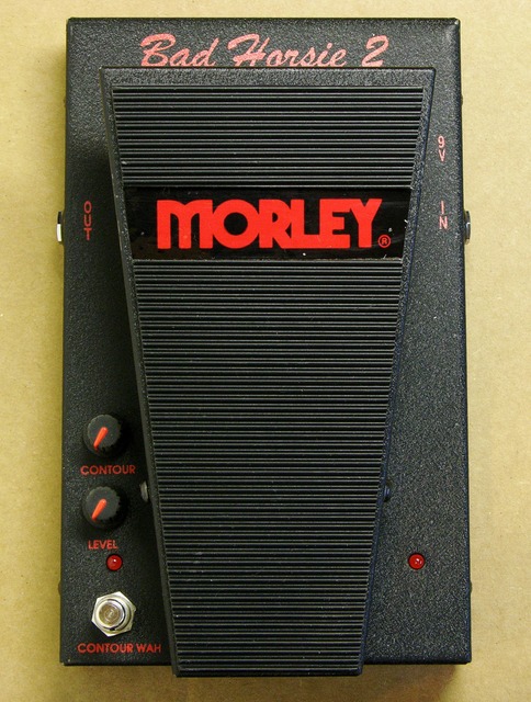 Bad Horsie 2 wah pedal