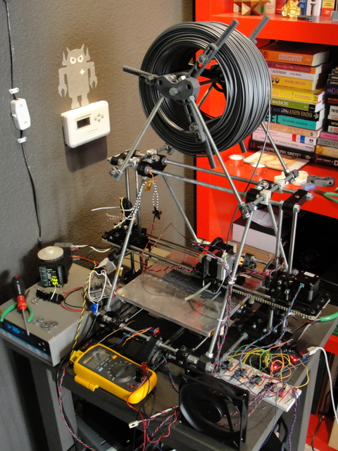 Ben Wynne's RepRap Mendel