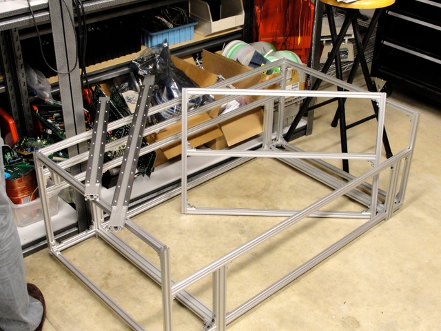 Scott Smith's laser cutter frame