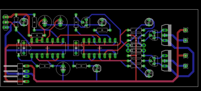 Circuit board layout