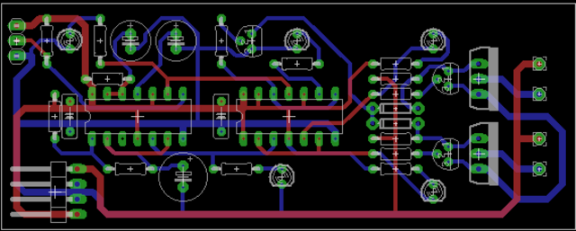 Circuit board layout