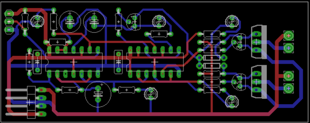 Circuit board layout