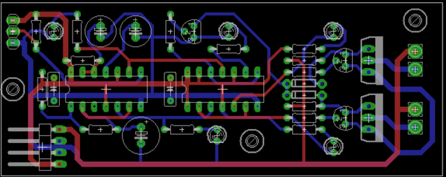 Circuit board layout