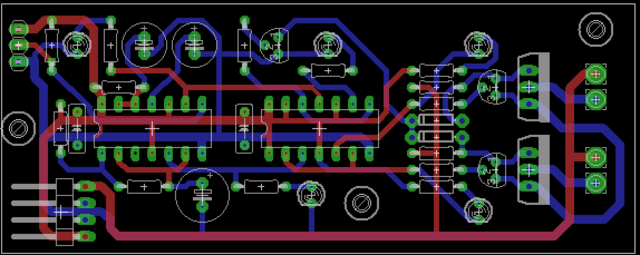 Circuit board layout