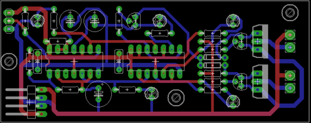 Circuit board layout
