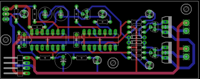 Circuit board layout
